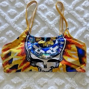 Grateful Dead Sunshine Daydream Bathing Suit Top